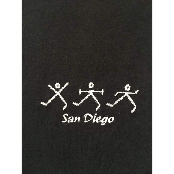 Cabo Sportswear Medium San Diego Stick Figure Sweatshirt - Picture 2 of 3